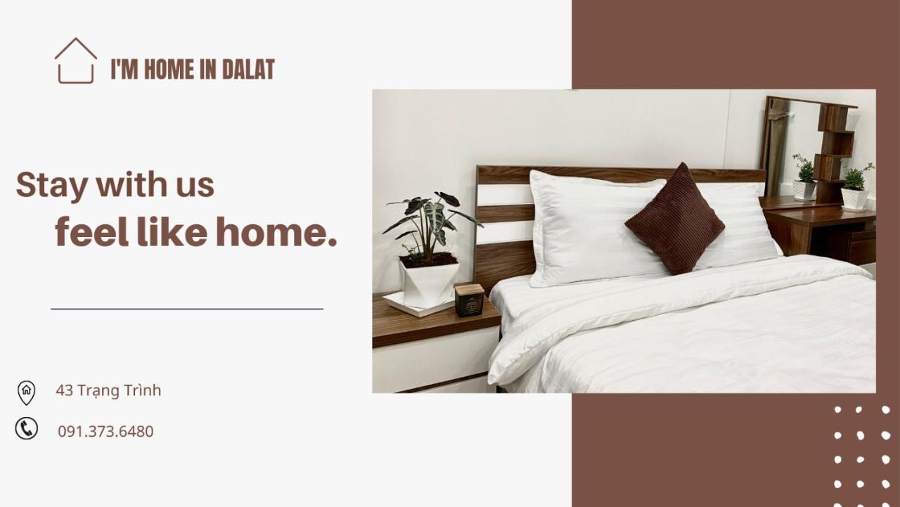I'M Home In Dalat Khu Chi Lăng Buitenkant foto